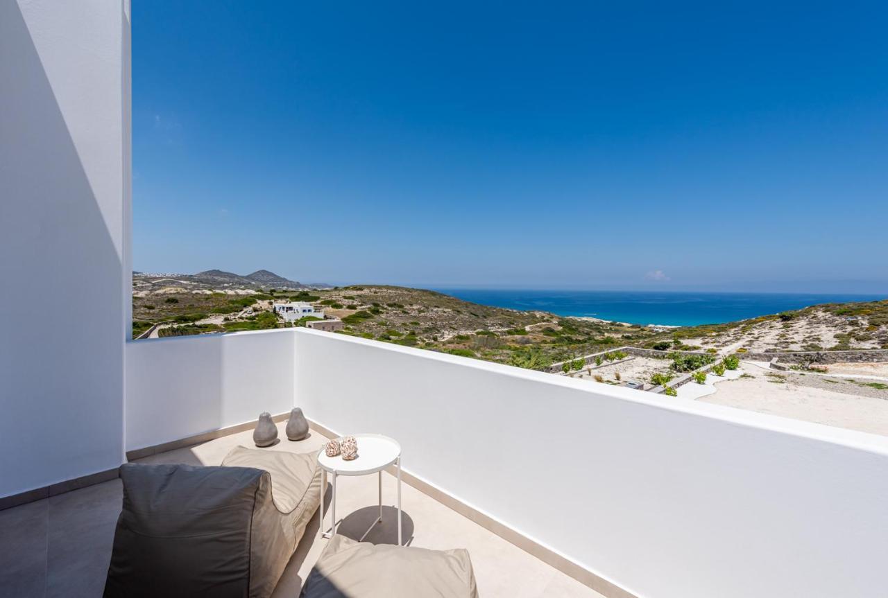 Milos Zen Suites Adamantas Eksteriør billede